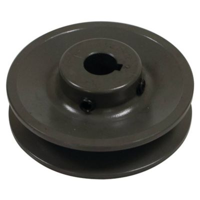 Stens Cast-Iron Pulley for Mowers, Replaces Bobcat OEM 38456