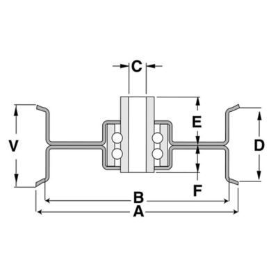 Image showing  Flat Idler for John Deere Sabre, GX Series, LT and LTX Series, AM104666, AM121970