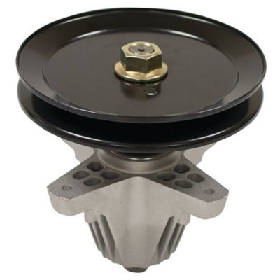 Stens 46 in. Lawn Mower Spindle Assembly for MTD and Troy-Bilt Mowers, Replaces OEM 918-06989