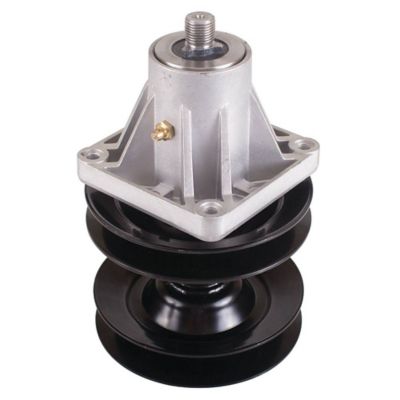 Image showing  46 in. Lawn Mower Spindle Assembly for MTD and Troy-Bilt Mowers, Replaces OEM 918-0593A