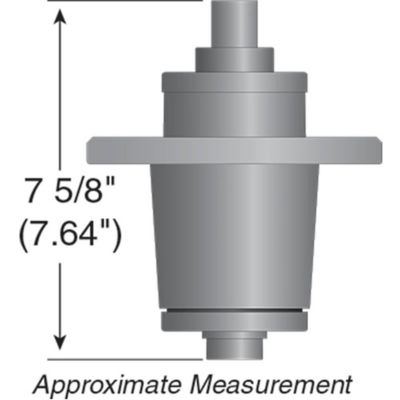 Image showing  Lawn Mower Spindle Assembly for Bad Boy Outlaw, Outlaw Extreme and Outlaw XP Tractors