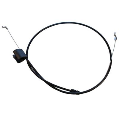 Stens 50.25 in. Control Cable for Most MTD Push Mowers, Replaces MTD, Cub Cadet, Troy-Bilt OEM TB110, TB130, 946-0957