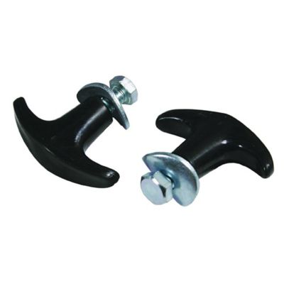 Stens Handle Knob and Bolt Set, 5/16 in. Bolt Diameter, Includes 2 Knobs and 2 Bolts, 2-Pack