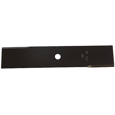 Stens Edger Blade for Lesco 014222, 2 in. W x 10 in. L, 1/2 in. Center Hole