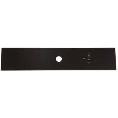 Stens Edger Blade, 10 in. L x 2 in. W x 0.12 in. Thickness, 1/2 in. Center Hole