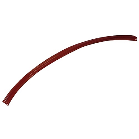 Stens 0.155 in. x 18 in. Fire Trimmer Line for AYP, MTD, Poulan, OEM 952711578, Red, 12-Pack