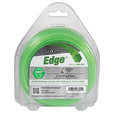 Stens 0.080 in. x 50 ft. Edge Trimmer Line for Echo, OEM 102152802