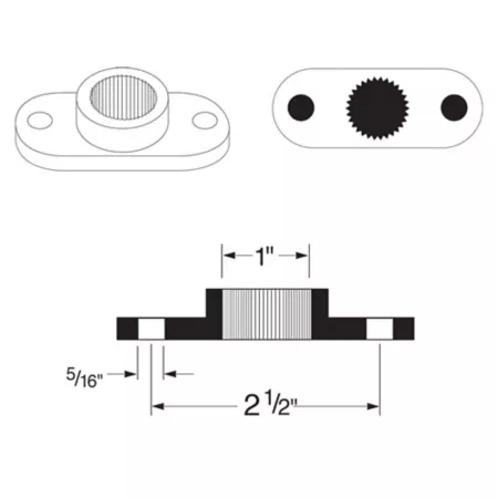 Stens Blade Adapter for MTD Riding Mowers Replaces OEM 748-0300 Mower Blades