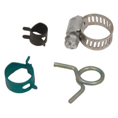 Image showing  160 pc. Hose Clamp Assortment for Lawn Mowers