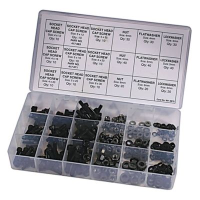 Stens 360 pc. Assorted Metric Socket Cap Screw Kit