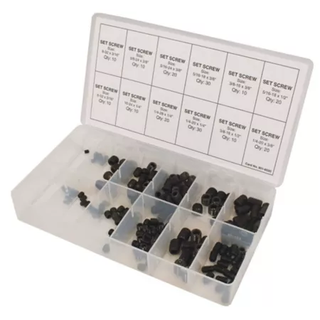 Stens 200 pieces Lawn Mower Adjustment Screw Kit Mower Maintenance & Tune Up Kits