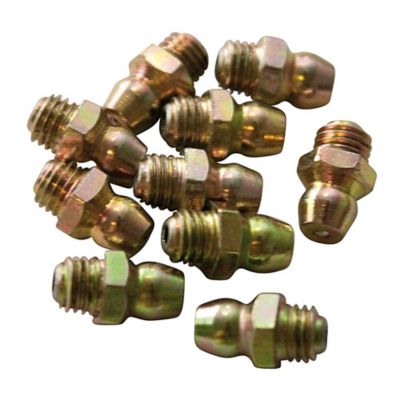 Image showing  Grease Fitting, Replaces Bobcat OEM 35042A, 85010N and Encore OEM 111004, 10-Pack