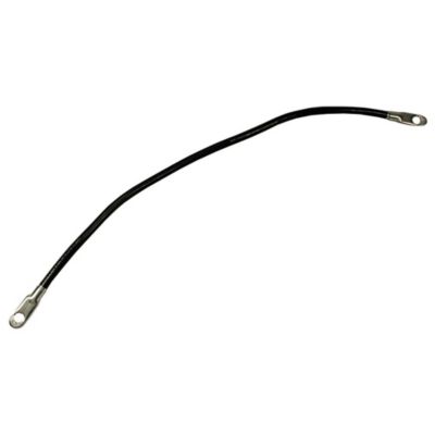 Stens 20 ft. Battery Cable Assembly, 3/8 in. Eyelet Size, 5/16, 6 Gauge