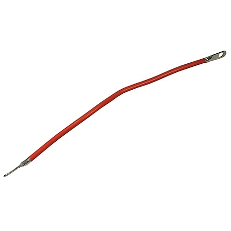 Stens Battery Cable Terminal, 16 in. L, Red, Replaces Cushman OEM 884116 and E-Z-GO OEM 11885G4