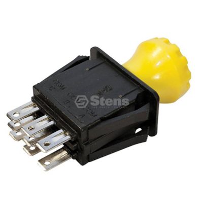 Stens PTO Switch for John Deere LA130, LA140, LA145, LA150, LA155 and LA165 Mowers