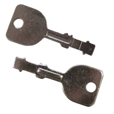 Stens Starter Keys for MTD, Cub Cadet and Troy-Bilt Lawn Mowers, 2-Pack