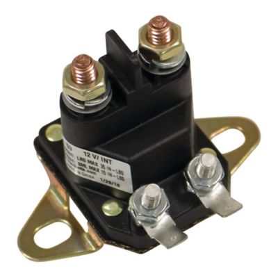 Stens Starter Solenoid for AYP, Husqvarna, Snapper, Lawn-Boy, LT11, LT12