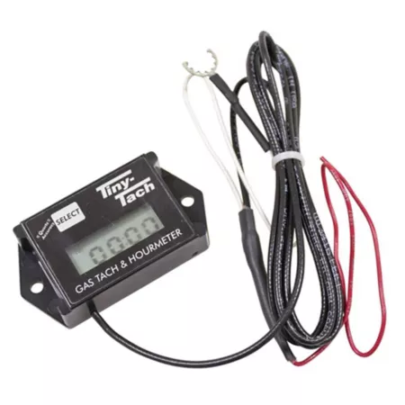 Stens hour meter RPM reading adjustable from 1 spark 6ft cable length Mower Engines & Parts