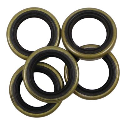 Stens Oil Seals for Stihl Chainsaws, Replaces OEM 9640 003 1560, 5-Pack
