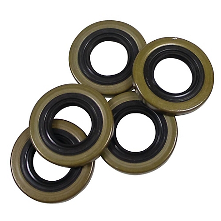 Stens Oil Seals for Stihl Chainsaws, Replaces OEM 9640 003 1600, 5-Pack