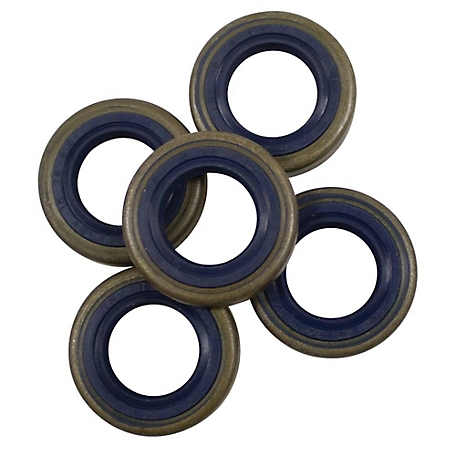 Stens Oil Seals for Stihl TS410, TS420, TS480i and TS500i Cutquik Saws, Replaces OEM 9630 951 1696, 5-Pack
