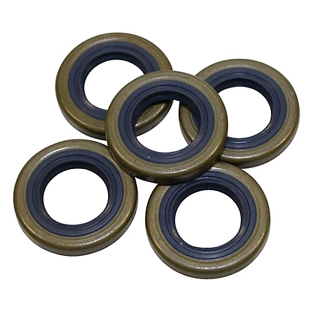 Stens Oil Seals for Husqvarna Chainsaws, Replaces OEM 505275719, 5-Pack
