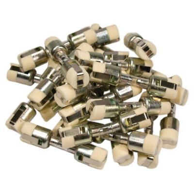 Stens OEM Fuel Filter Shop Pack for Walbro 125-527P, 50-Pack