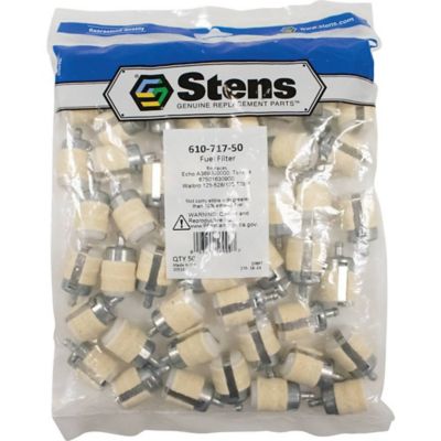 Image showing  Fuel Filter Shop Pack for Stihl BR420, BR400 and BR500, Replaces OEM 610-717-50, 610-717-50