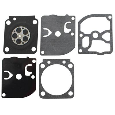 Stens OEM Gasket and Diaphragm Kit for Zama C3-EL17, C3-EL17A, C3-EL17B, C3-EL18