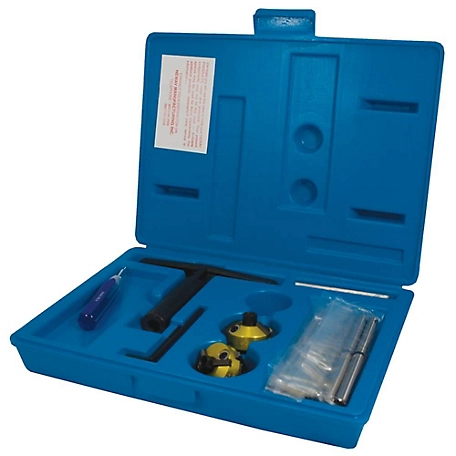 Stens Valve Seat Cutter Kit with Case, Wrench and Accessories