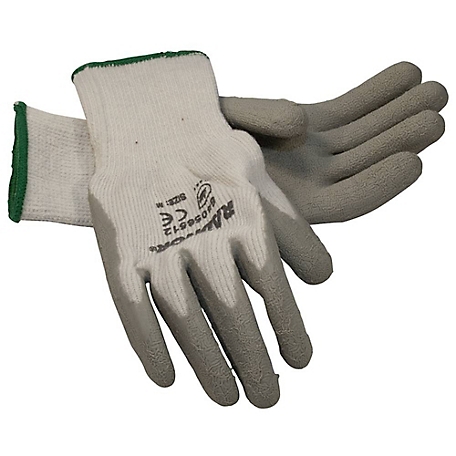 Stens Latex Palm Coated Gloves, Medium