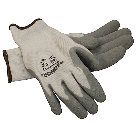 Stens Latex Palm Coated Gloves, Large