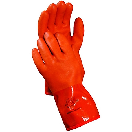 Stens Atlas PVC Coated Gloves, Large