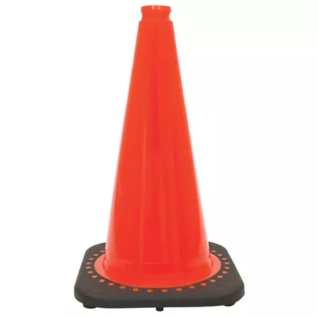 Stens 18 in Safety Cone Red/Orange with Black Base Mower Engines & Parts