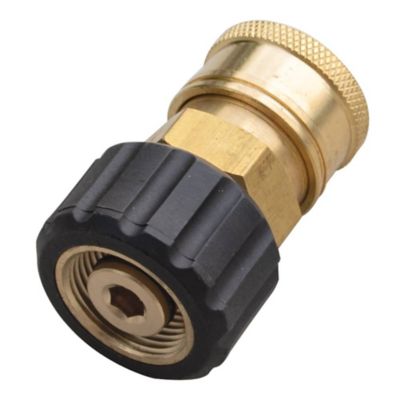 Stens 22 mm Female x 3/8 in. Coupler Tractor Fitting, 4,000 PSI