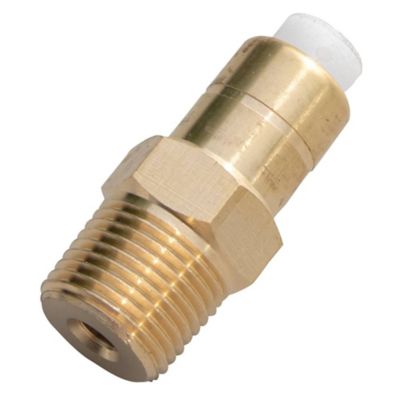 Stens Thermal Relief Valve, 3/8 in. Inlet, 140 Degree F Max Temperature