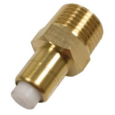 Stens Thermal Relief Valve, 1/2 in. MNPT Inlet, 140 Degree F Max Temperature