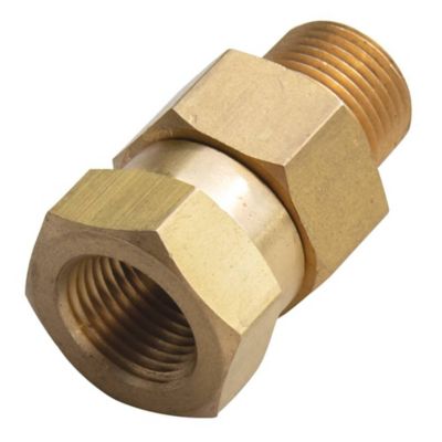 Stens Swivel Fitting, 4,000 PSI, 3/8 in. Inlet