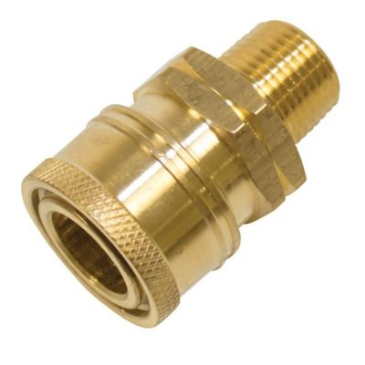 Stens 3/8 in. Male Brass Quick Coupler Socket