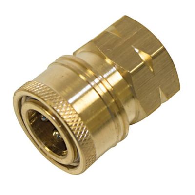 Stens 3/8 in. Female Brass Quick Coupler Socket