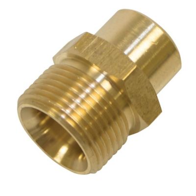 Stens Brass Lawn Mower Fitting, 10.5 GPM