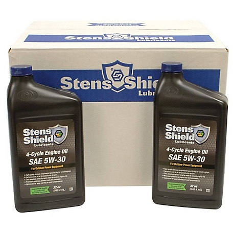 Stens 4-Cycle Engine Oil, Replaces Briggs & Stratton 100030C, Kawasaki 99969-6500, 12-Pack