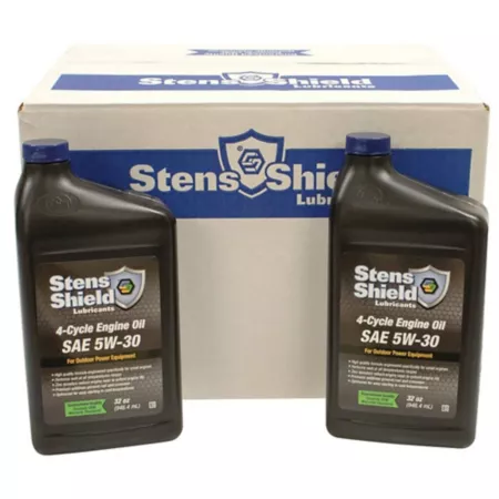 Stens 4-Stroke Engine Oil Replaces Briggs & Stratton 100030C Kawasaki 99969-6500 Pack of 12 Motor Oils