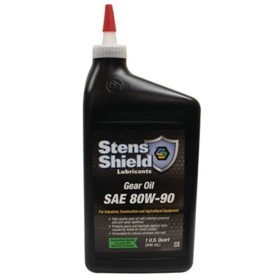 Image showing  Universal Gear Oil, SAE 80W-90, 12-Pack