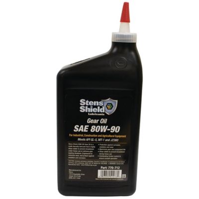Image showing  Universal Gear Oil, SAE 80W-90, 12-Pack
