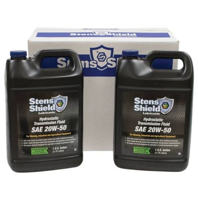 Stens Universal Hydrostatic Transmission Fluid, SAE 20W-50, 1 gal., 4-Pack