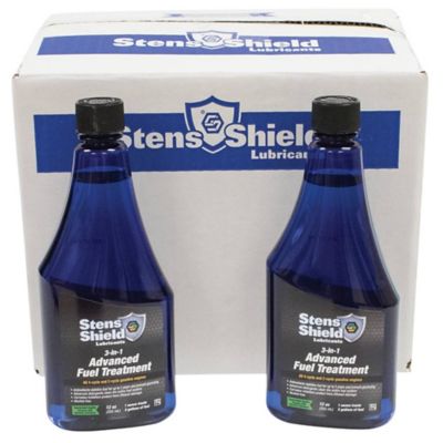 Stens Shield 3-in-1 Advanced Fuel Treatment, 12 oz., 12-Pack