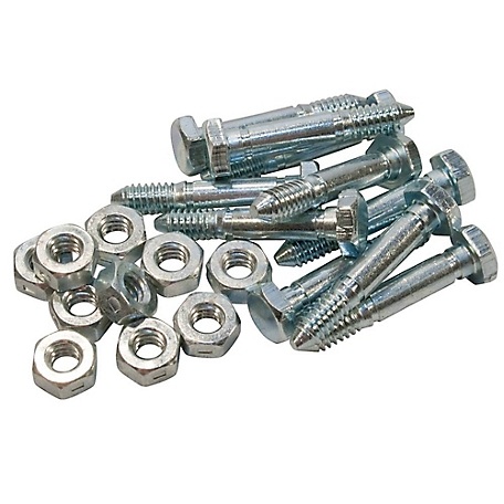 Stens Shear Pin for Ariens ST524, ST624, ST724 and John Deere 524D, 724D, 10-Pack