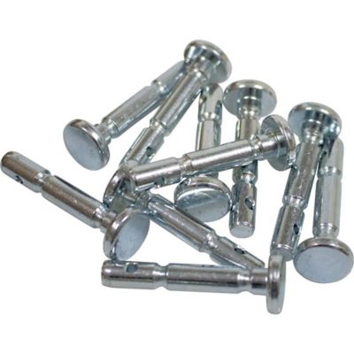 Stens 780-201 Shear Pin Shop Pack (10 Pack) - Fits AYP 588077502, For Mowers & Snow Blowers