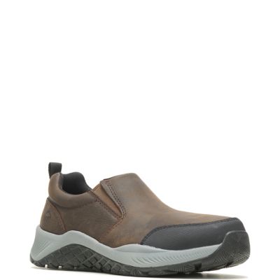 Image showing 1 th Wolverine Men's Steel Toe Moc Shoes
